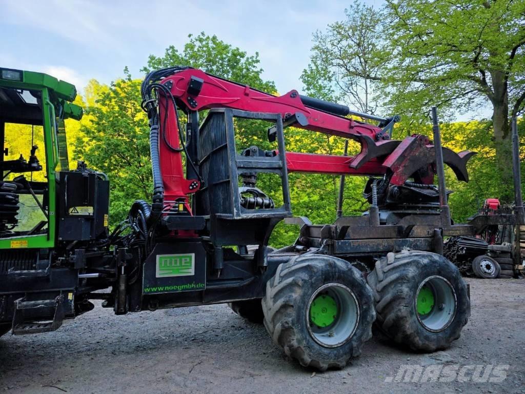 Noe NF210 6R Naudoti miškovežiai (Forvarderiai)