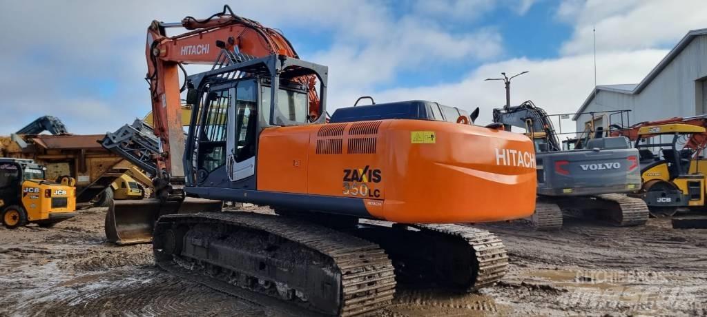 Hitachi ZX 350 LC-3 Vikšriniai ekskavatoriai