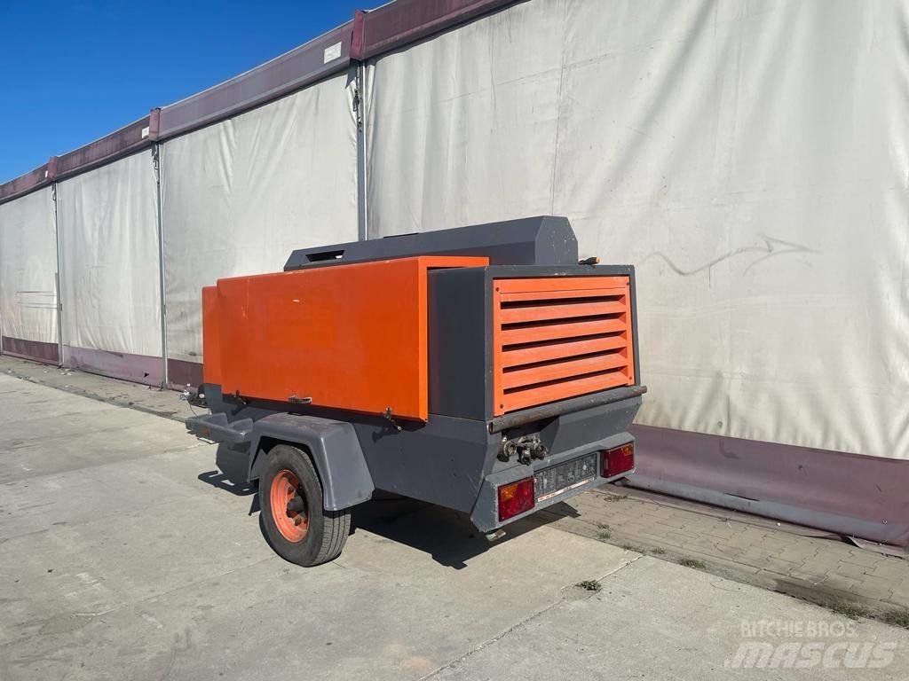 Atlas Copco XAHS 186 Kompresoriai
