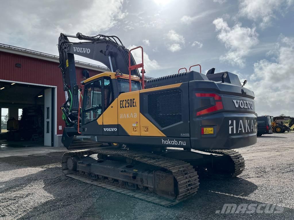 Volvo EC 250 EL Vikšriniai ekskavatoriai