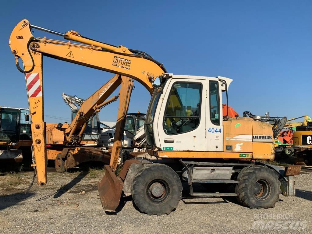 Liebherr A 312 Ratiniai ekskavatoriai