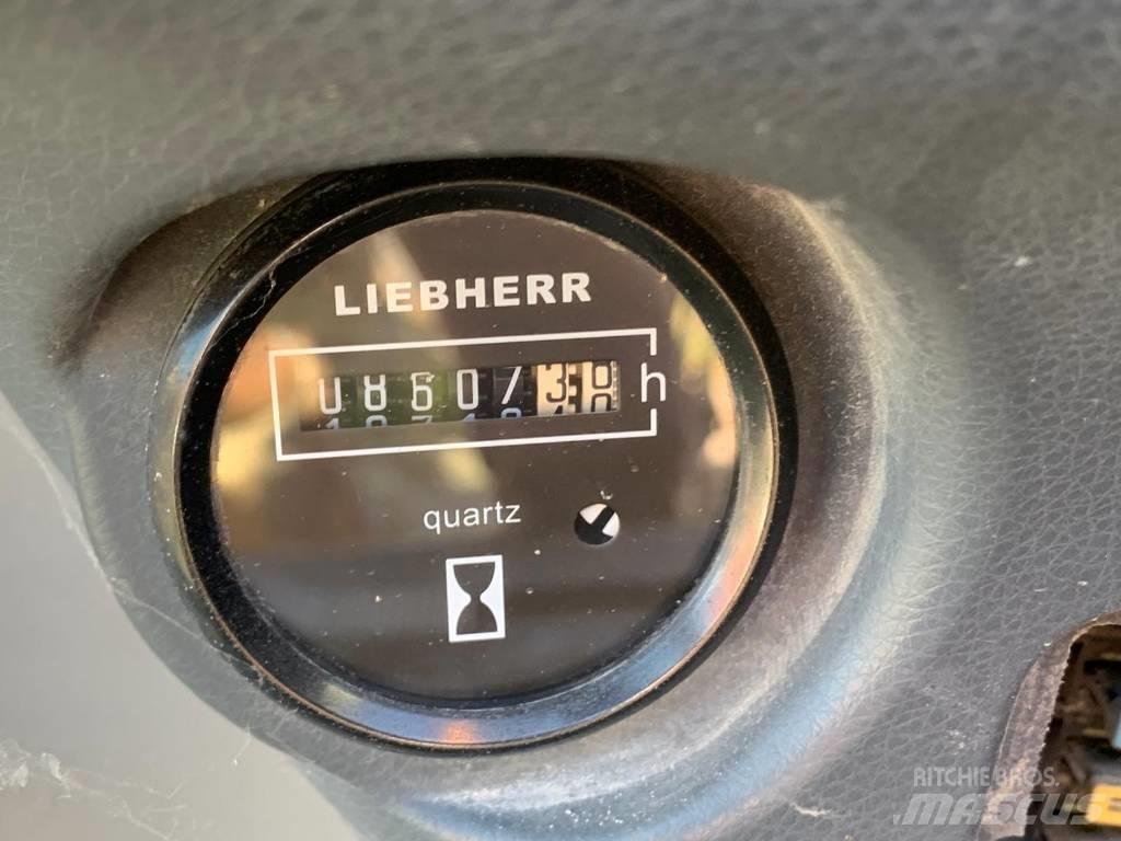 Liebherr A 312 Ratiniai ekskavatoriai