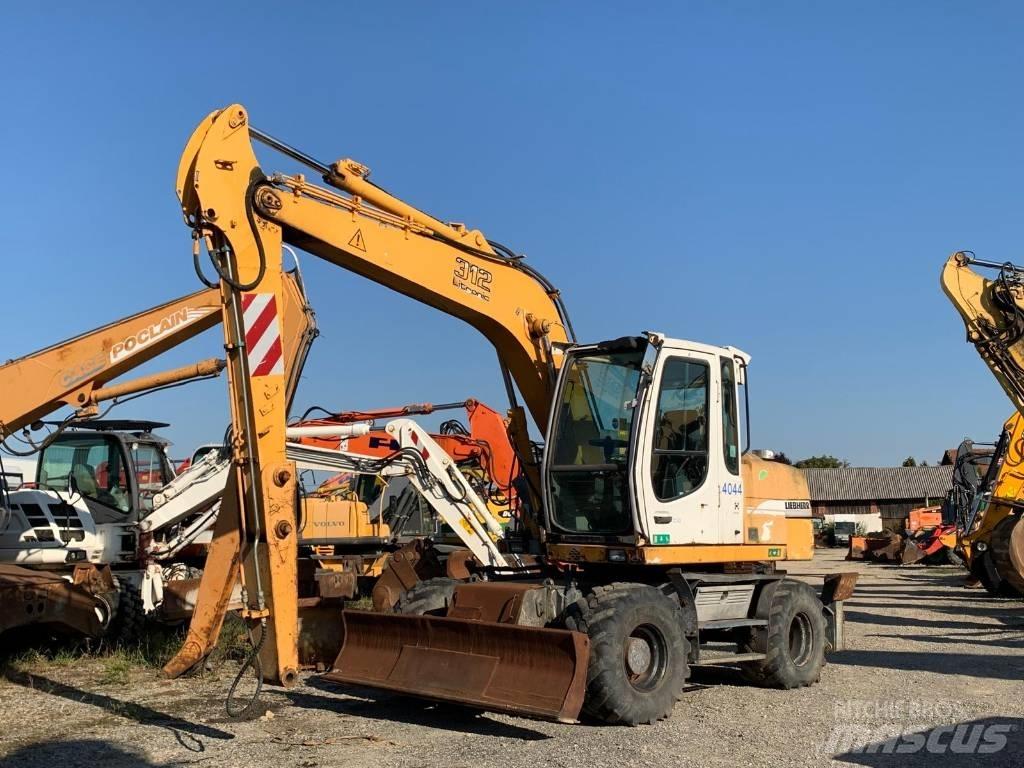 Liebherr A 312 Ratiniai ekskavatoriai