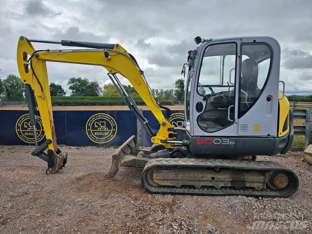 Wacker Neuson 6003 Specialūs ekskavatoriai