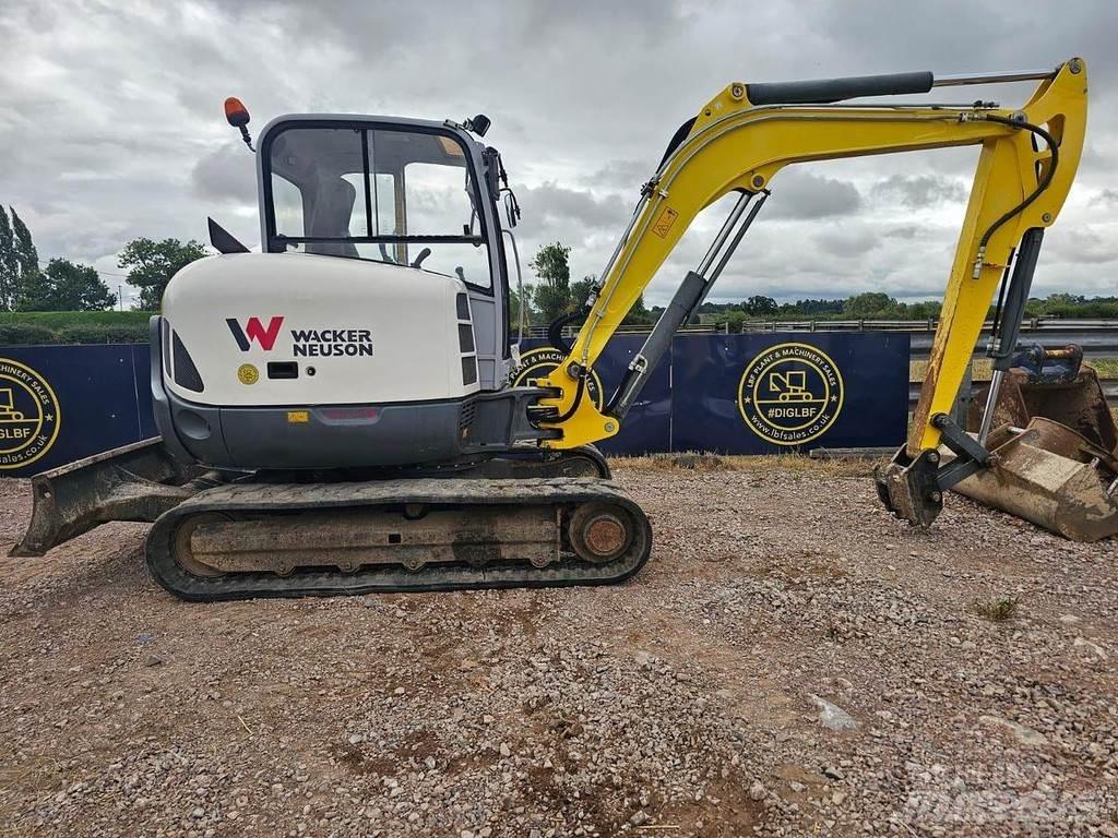 Wacker Neuson 6003 Specialūs ekskavatoriai