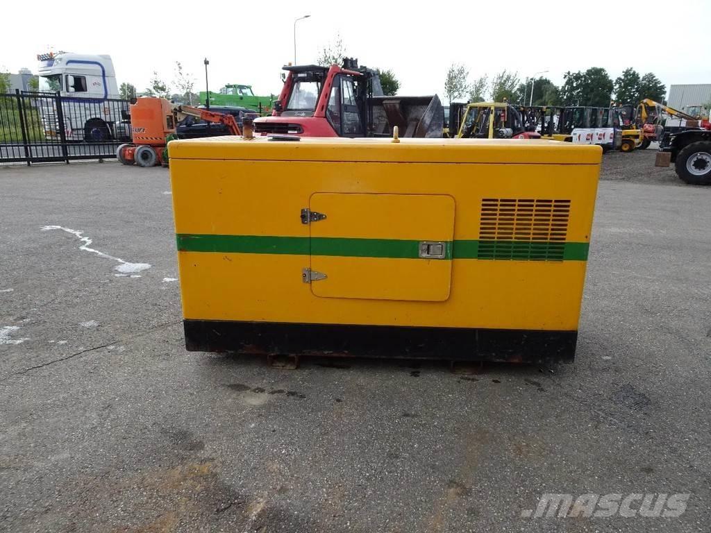 Himoinsa HW40 Kiti generatoriai