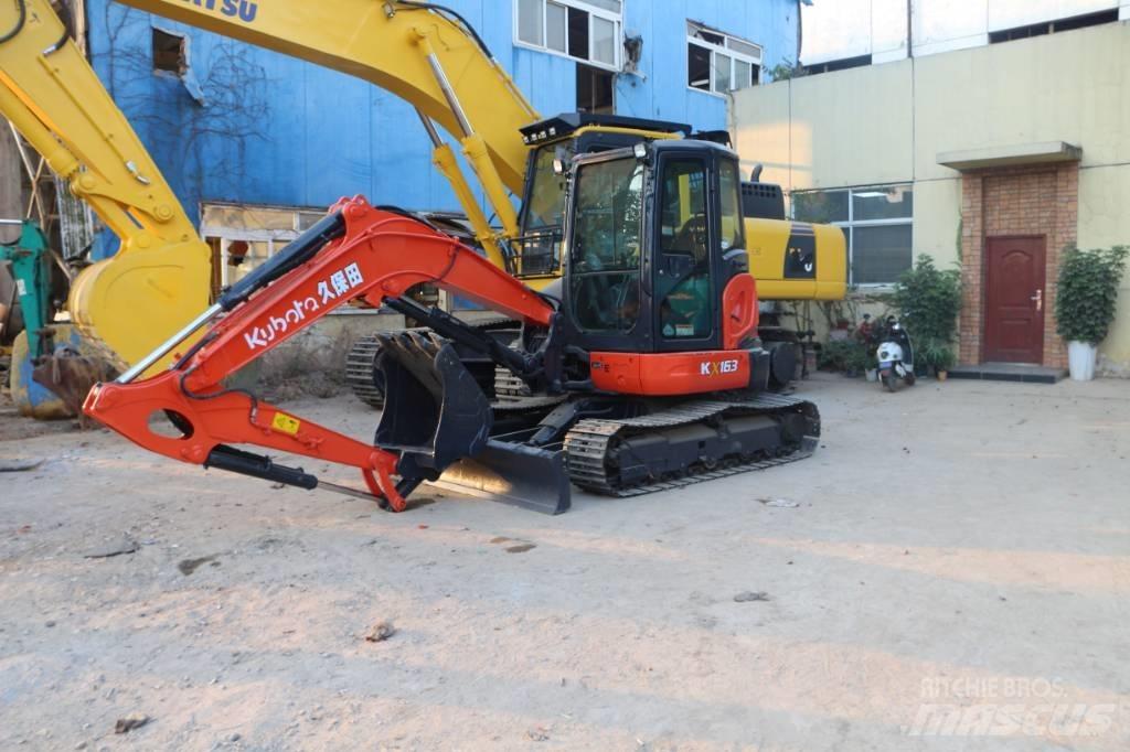 Kubota KX 163 Mini ekskavatoriai < 7 t