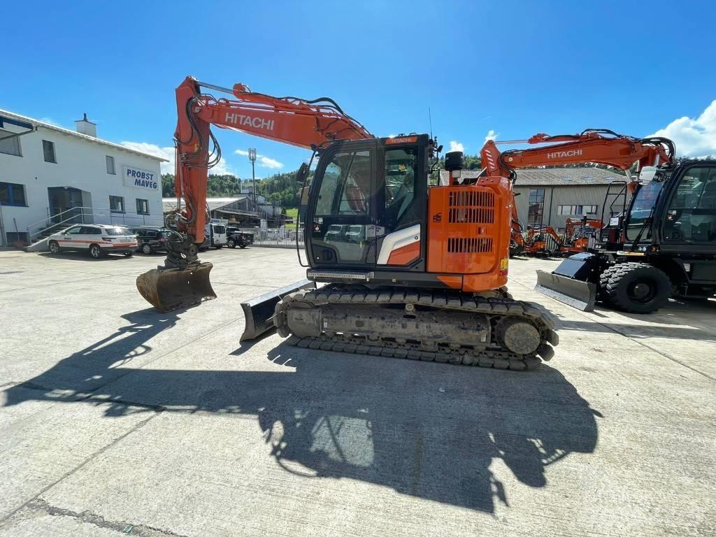 Hitachi ZX135US Vikšriniai ekskavatoriai