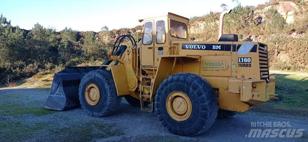 Volvo Volvo L160 Mini krautuvai