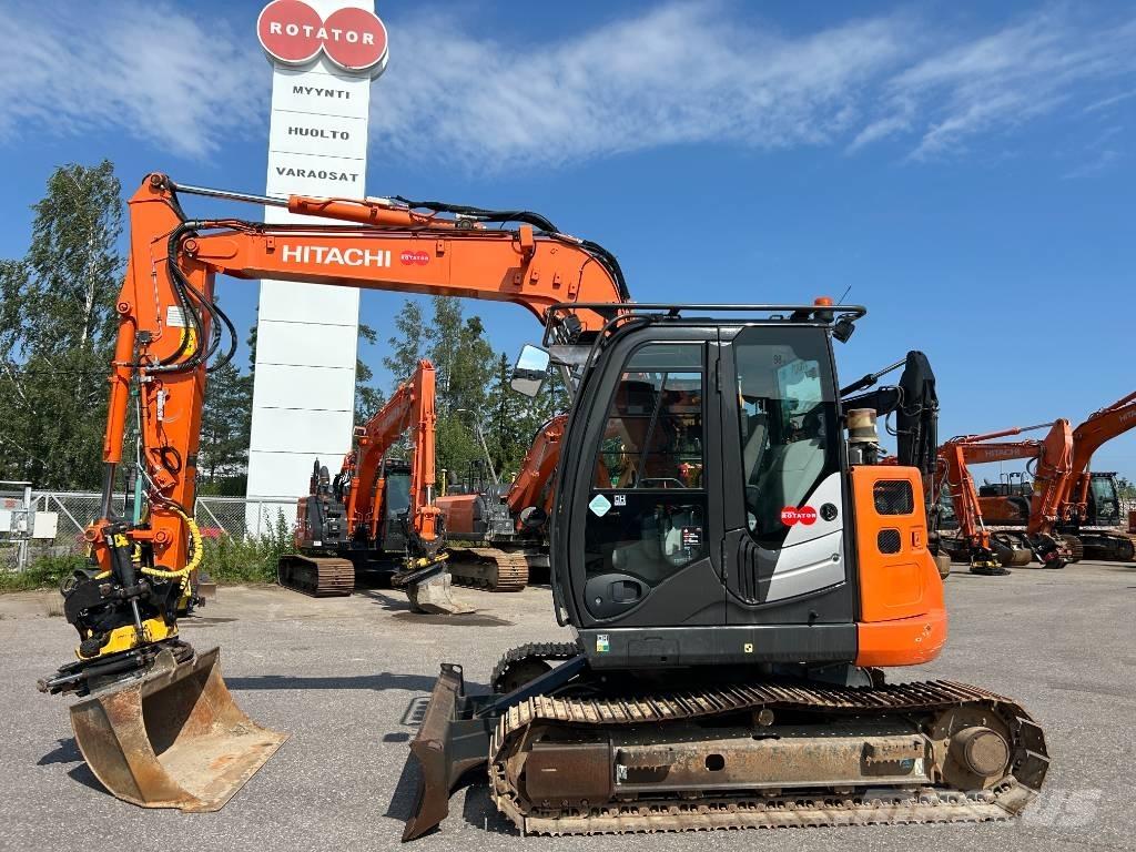 Hitachi ZX85US-6 BL Vidutinės galios ekskavatoriai 7-12 t