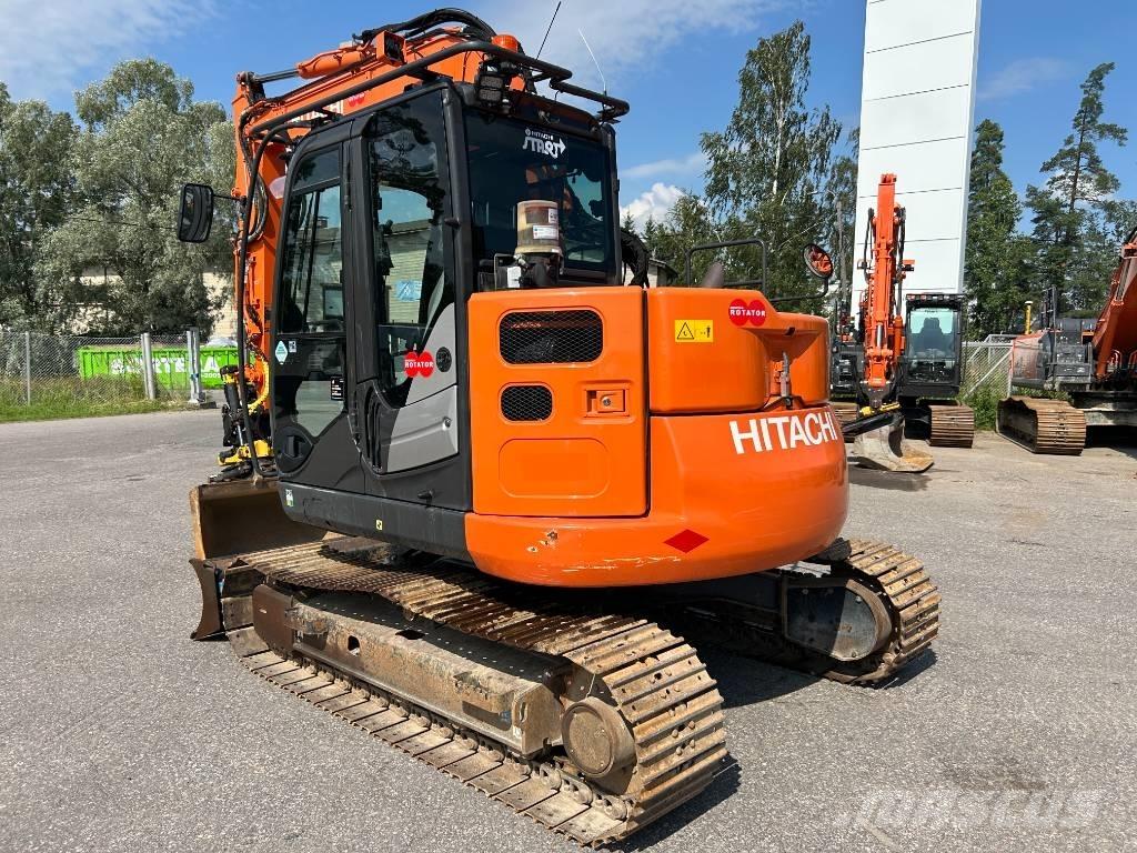 Hitachi ZX85US-6 BL Vidutinės galios ekskavatoriai 7-12 t