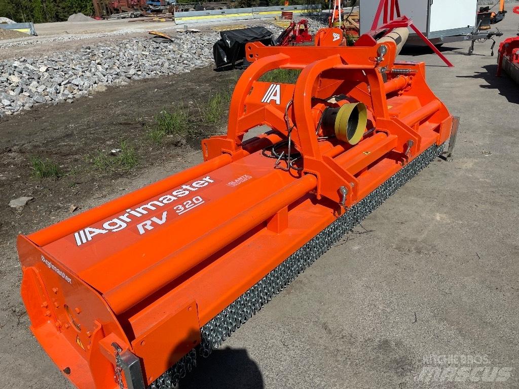 Agrimaster RV 320 Ganyklų šienapjovės / rėžtuvės