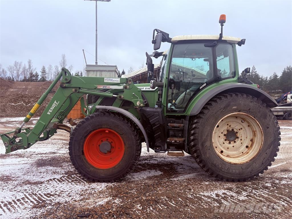 Fendt 516 Traktoriai