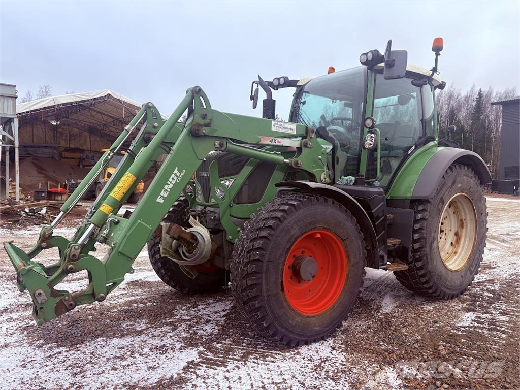 Fendt 516 Traktoriai