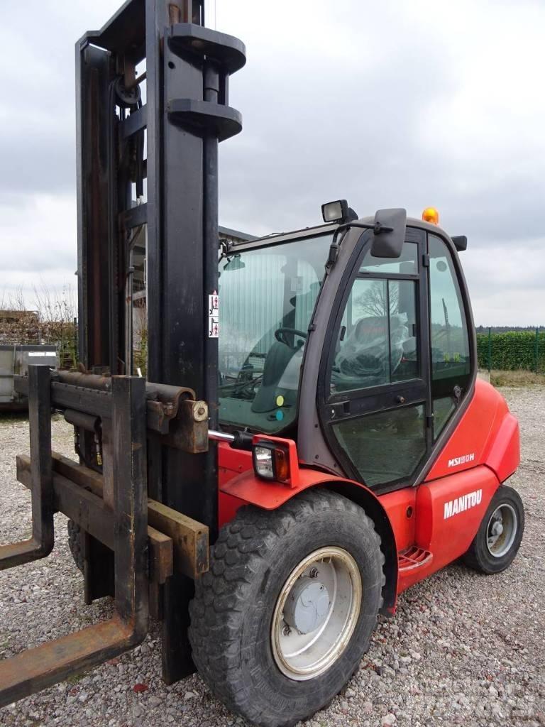 Manitou MSI 50 H Visureigiai krautuvai