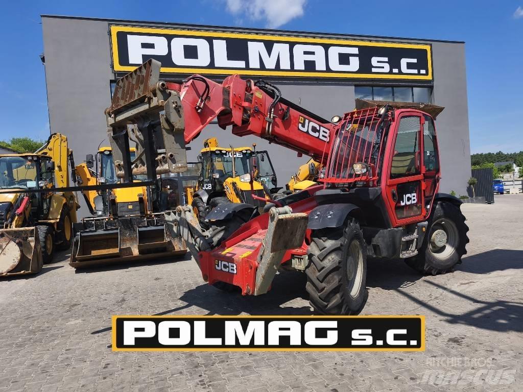 JCB 535-125 Teleskopiniai krautuvai