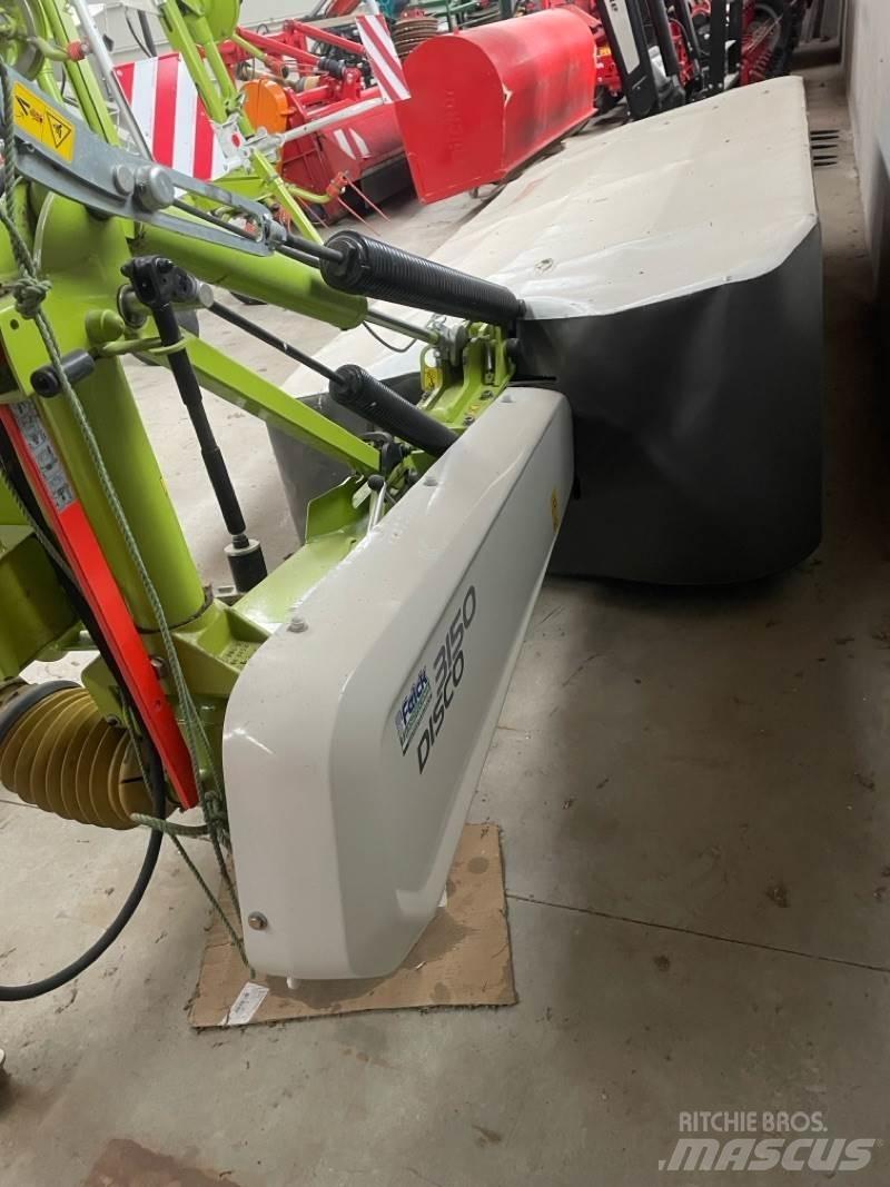 CLAAS Disco 3150 Formuojančios žoliapjovės