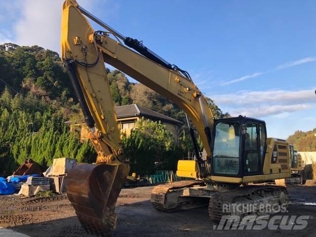 CAT 320-07A Vikšriniai ekskavatoriai