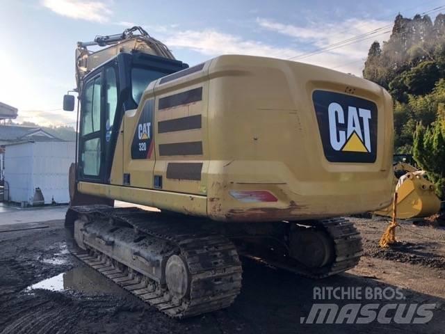 CAT 320-07A Vikšriniai ekskavatoriai