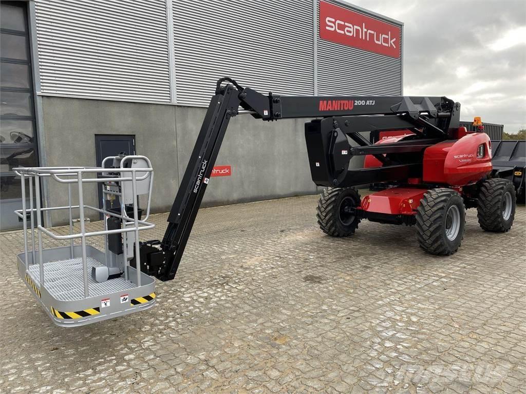 Manitou 200ATJ RC Alkūniniai keltuvai