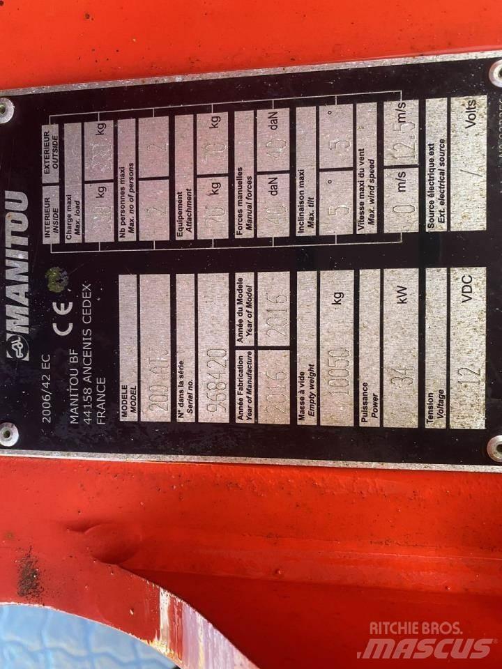 Manitou 200ATJ RC Alkūniniai keltuvai
