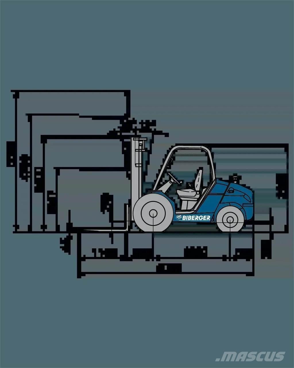 Manitou MSI 30 Dyzeliniai krautuvai