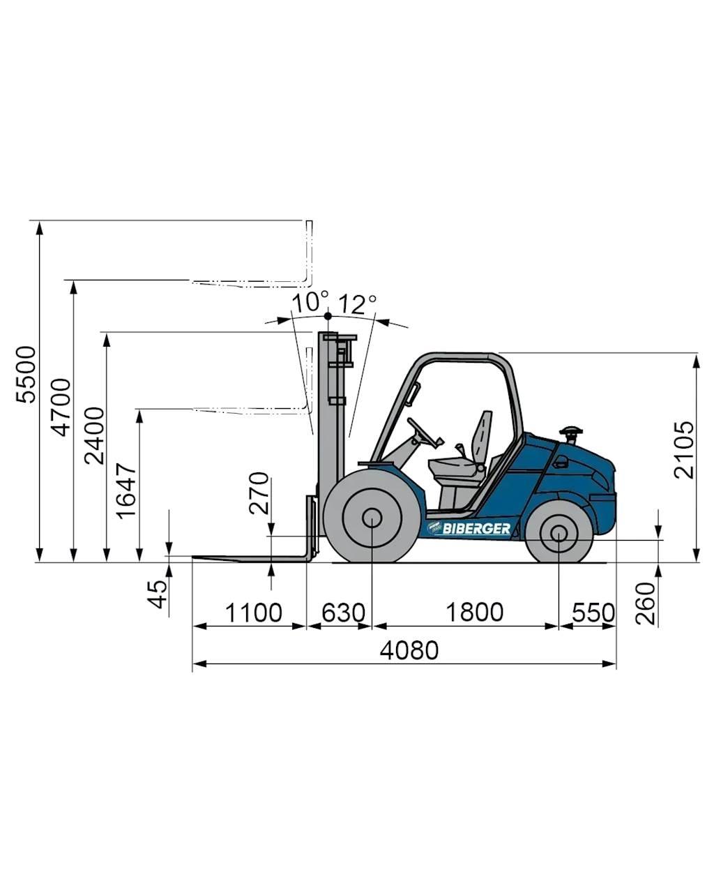 Manitou MSI 30 Dyzeliniai krautuvai
