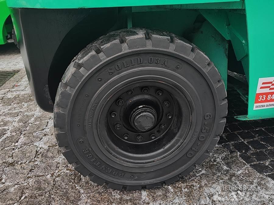Mitsubishi DP30 Dyzeliniai krautuvai