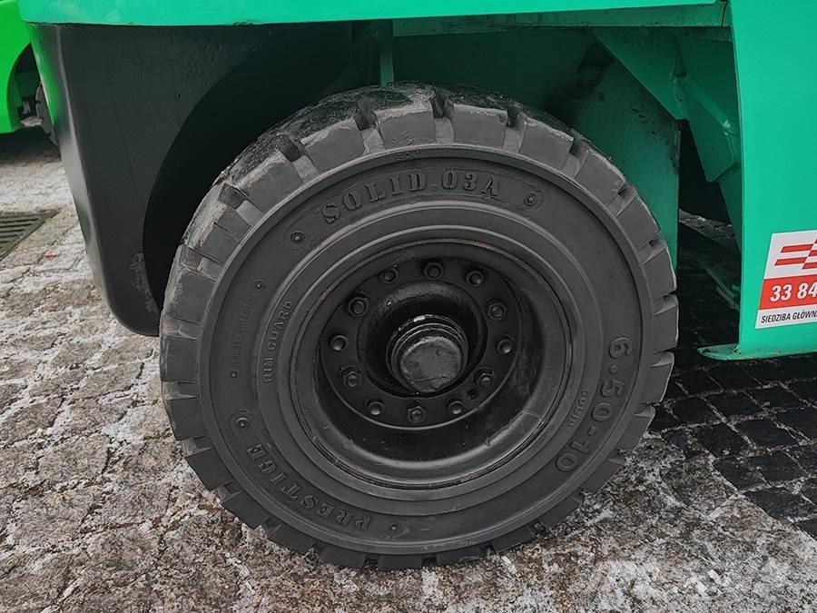 Mitsubishi DP30 Dyzeliniai krautuvai