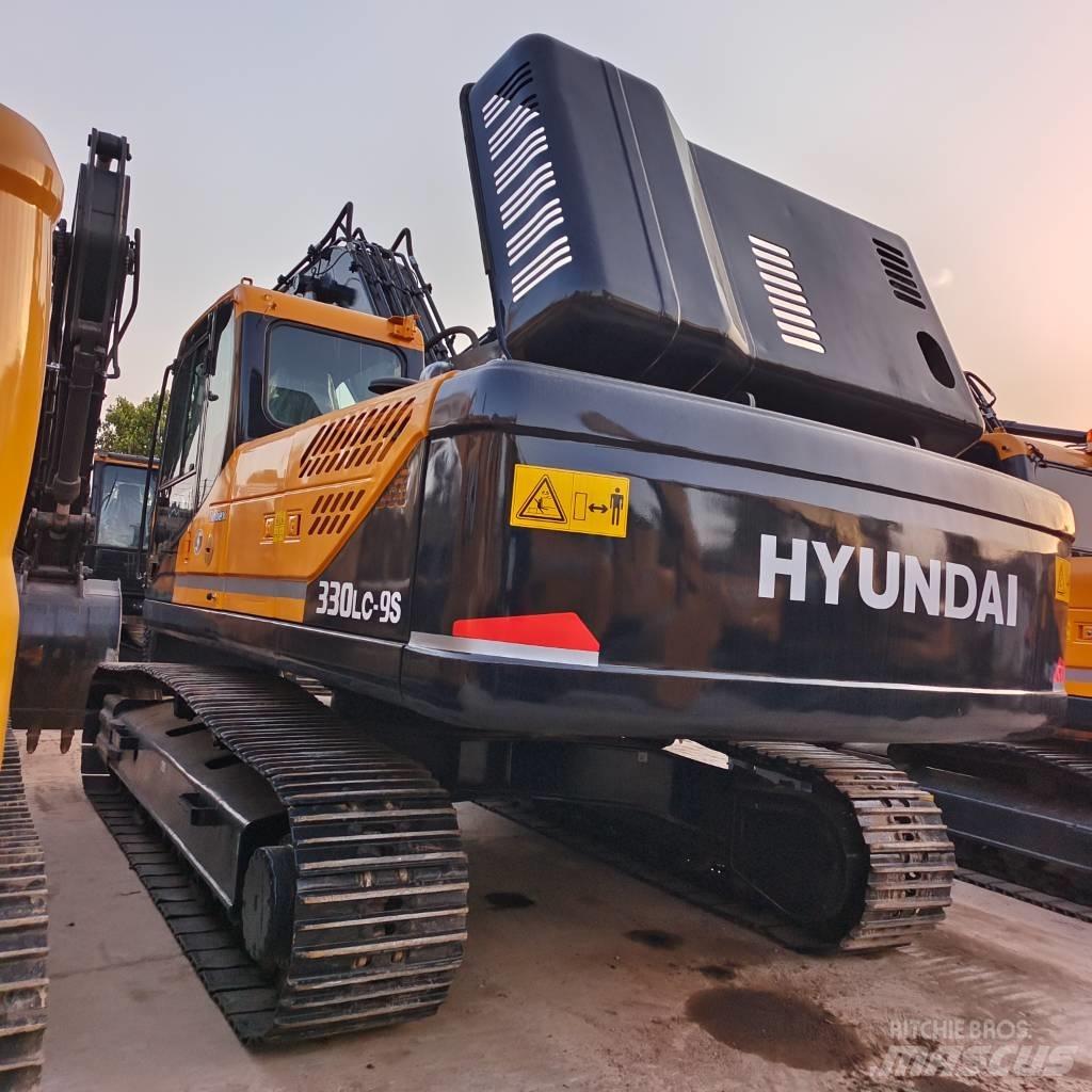 Hyundai 330LC-9T Vikšriniai ekskavatoriai