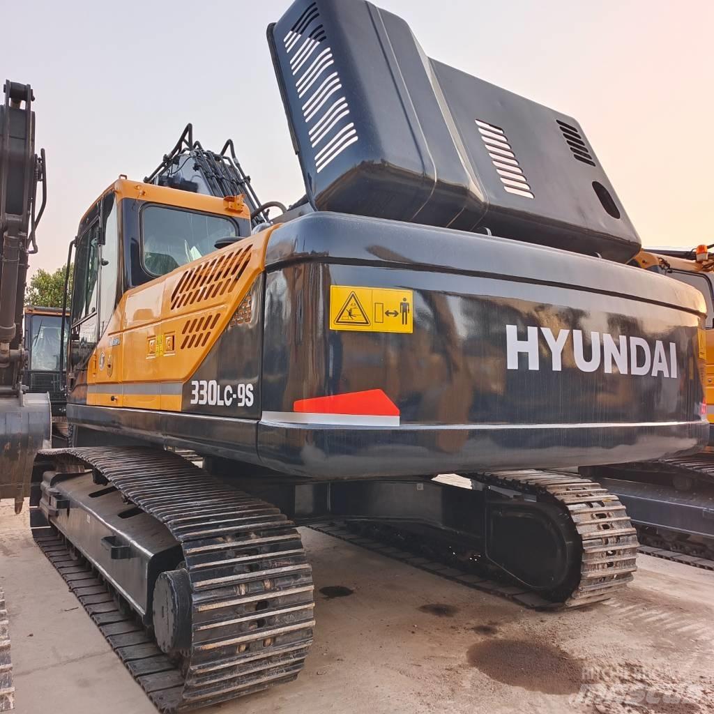 Hyundai 330LC-9T Vikšriniai ekskavatoriai