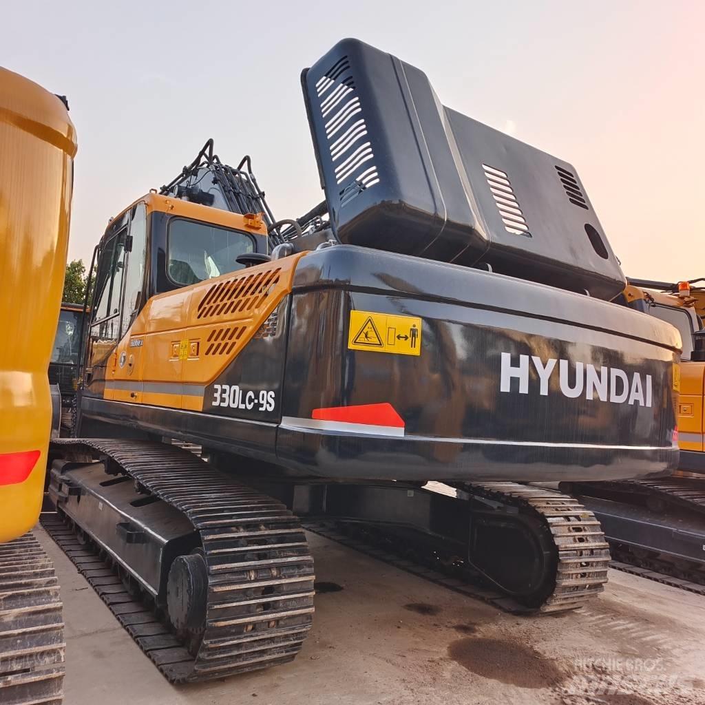 Hyundai 330LC-9T Vikšriniai ekskavatoriai