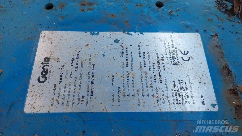 Genie GS3246 Žirkliniai keltuvai