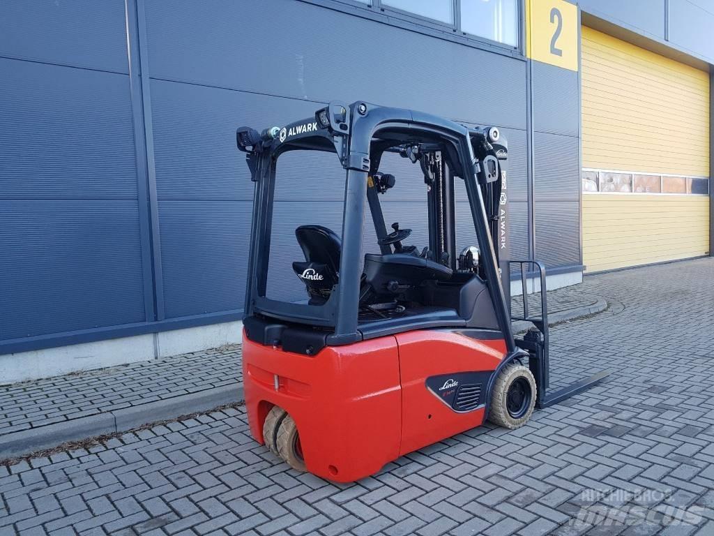 Linde E14 Elektriniai šakiniai krautuvai