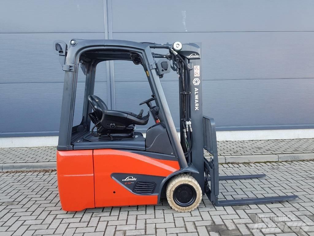 Linde E14 Elektriniai šakiniai krautuvai