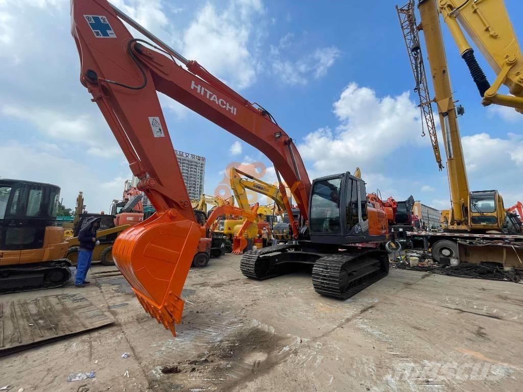 Hitachi ZX 240 Vikšriniai ekskavatoriai