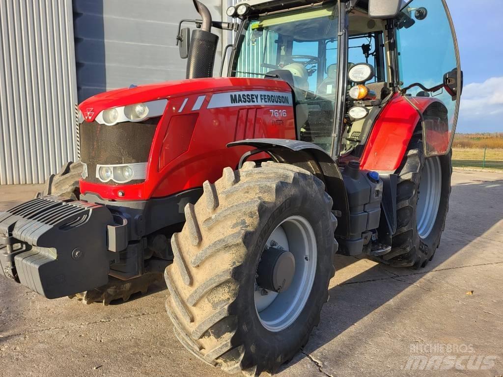 Massey Ferguson 7616 Traktoriai