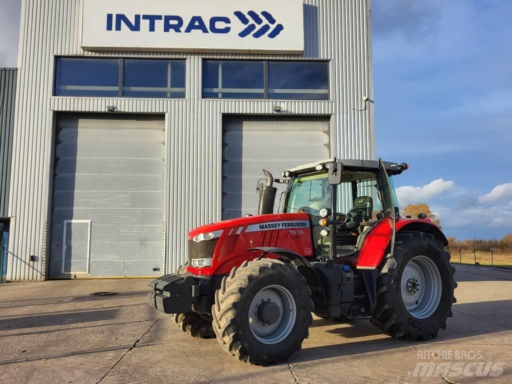 Massey Ferguson 7616 Traktoriai