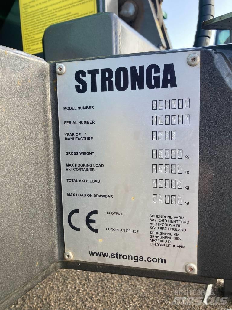 Stronga HL014D Konteinerių puspriekabės