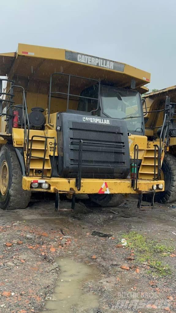 CAT 773 F Karjeriniai savivarčiai