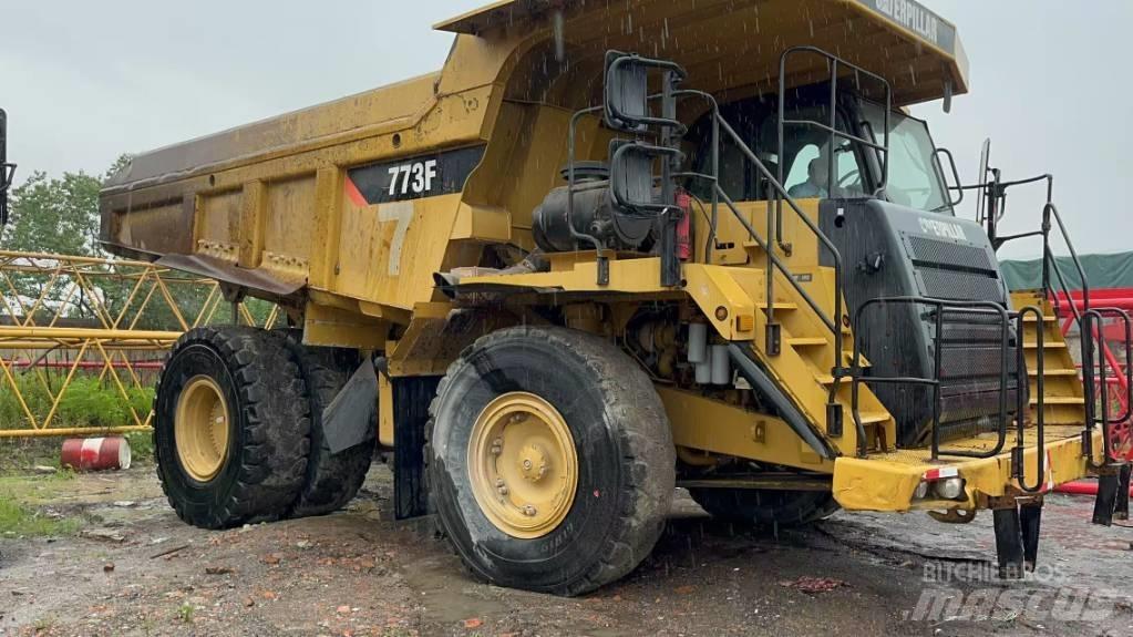 CAT 773 F Karjeriniai savivarčiai