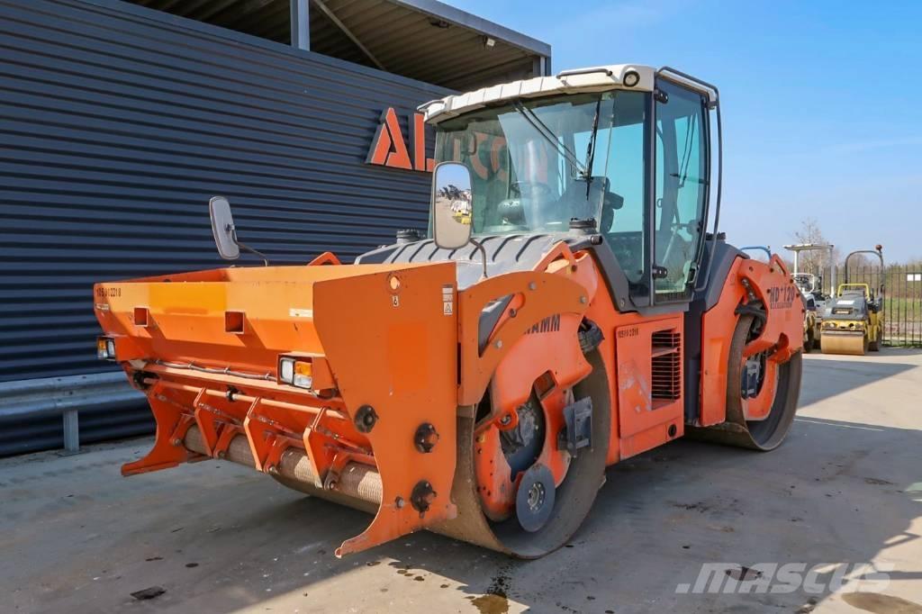 Hamm HD+ 120 VO Porinių būgnų volai