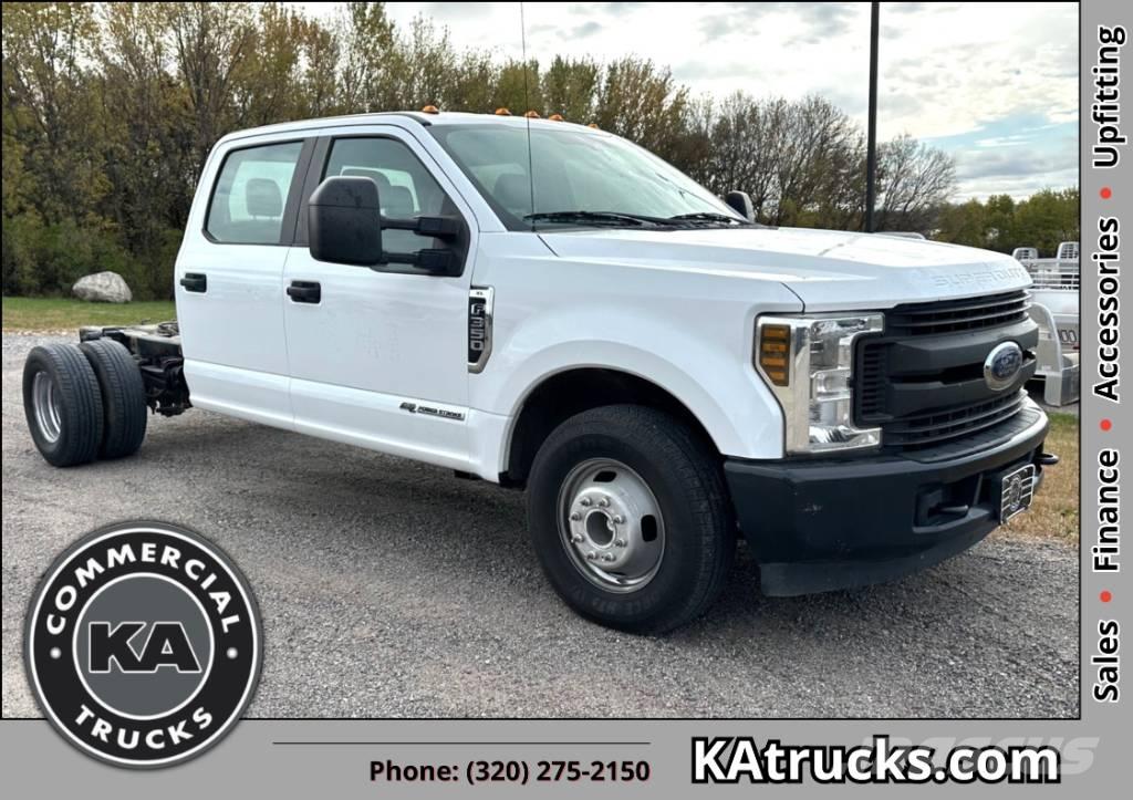 Ford F 350 XL SD Važiuoklė su kabina