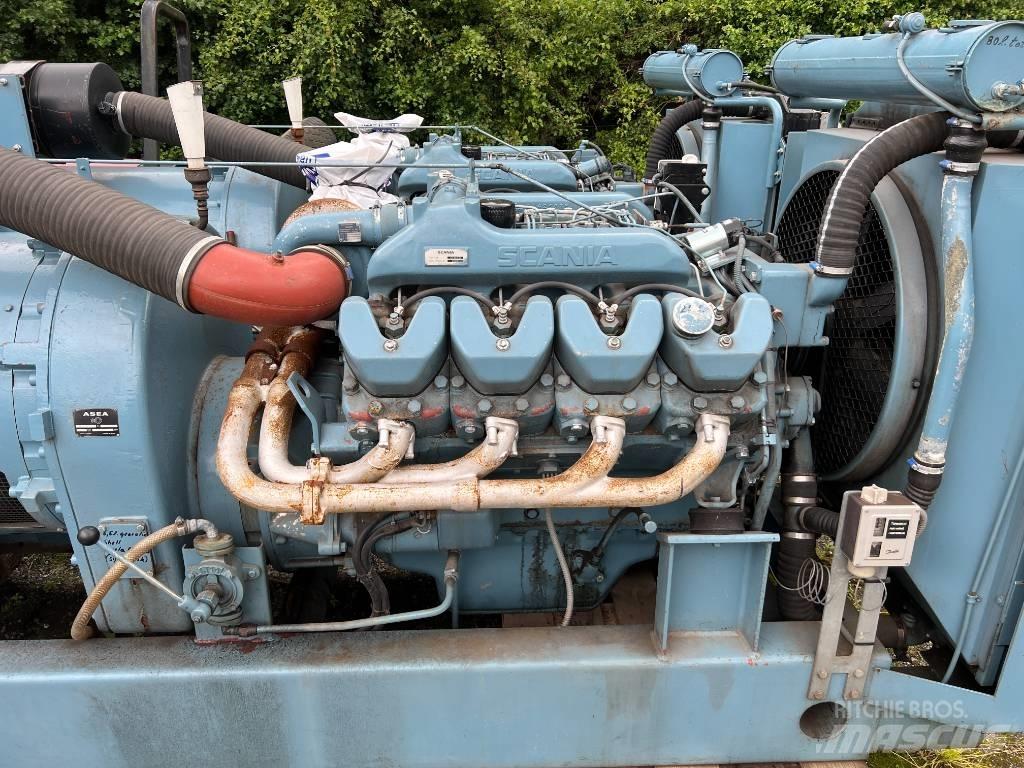 Scania DS14 Varikliai