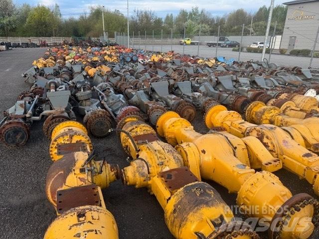 ZF USED AXLES ZF Ašys