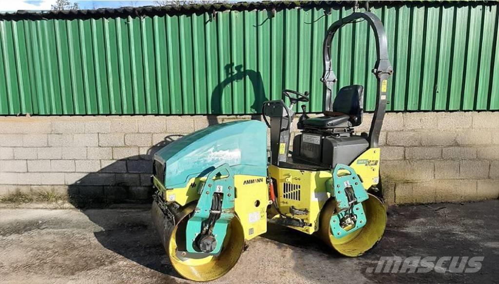 Ammann ARX 26 Porinių būgnų volai