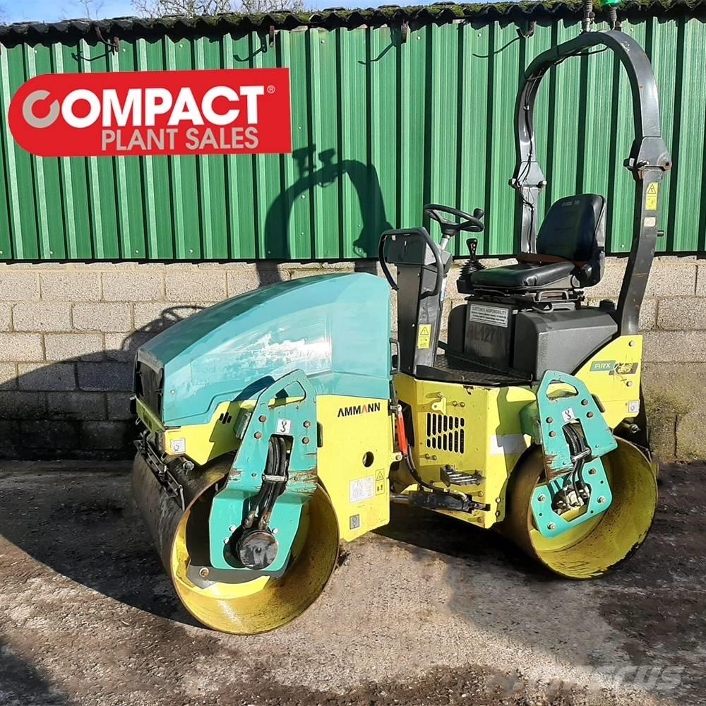 Ammann ARX 26 Porinių būgnų volai
