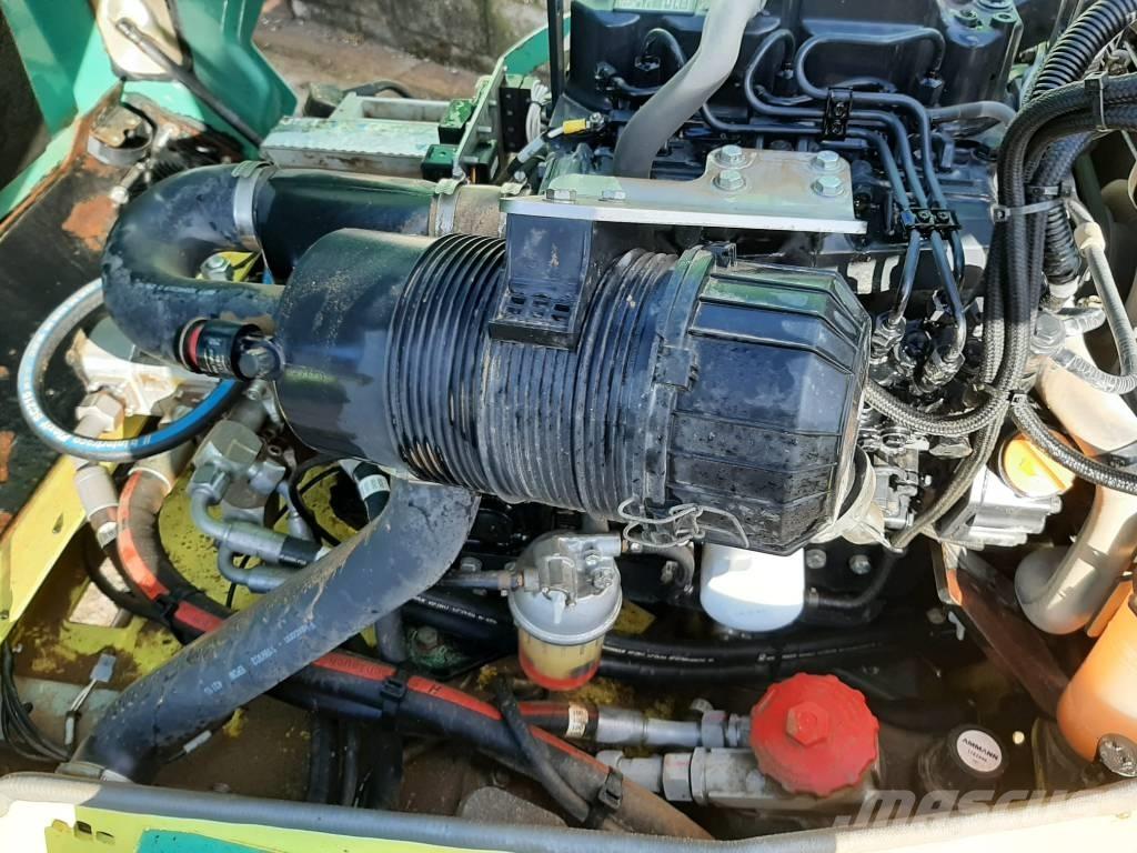 Ammann ARX 26 Porinių būgnų volai