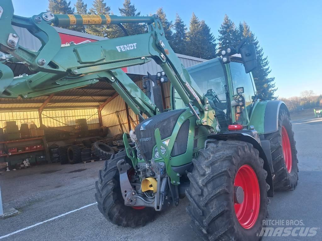 Fendt 513 Traktoriai