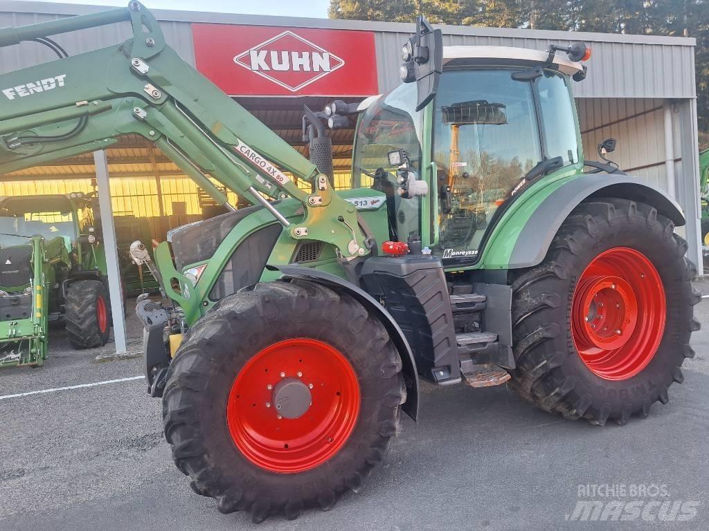 Fendt 513 Traktoriai